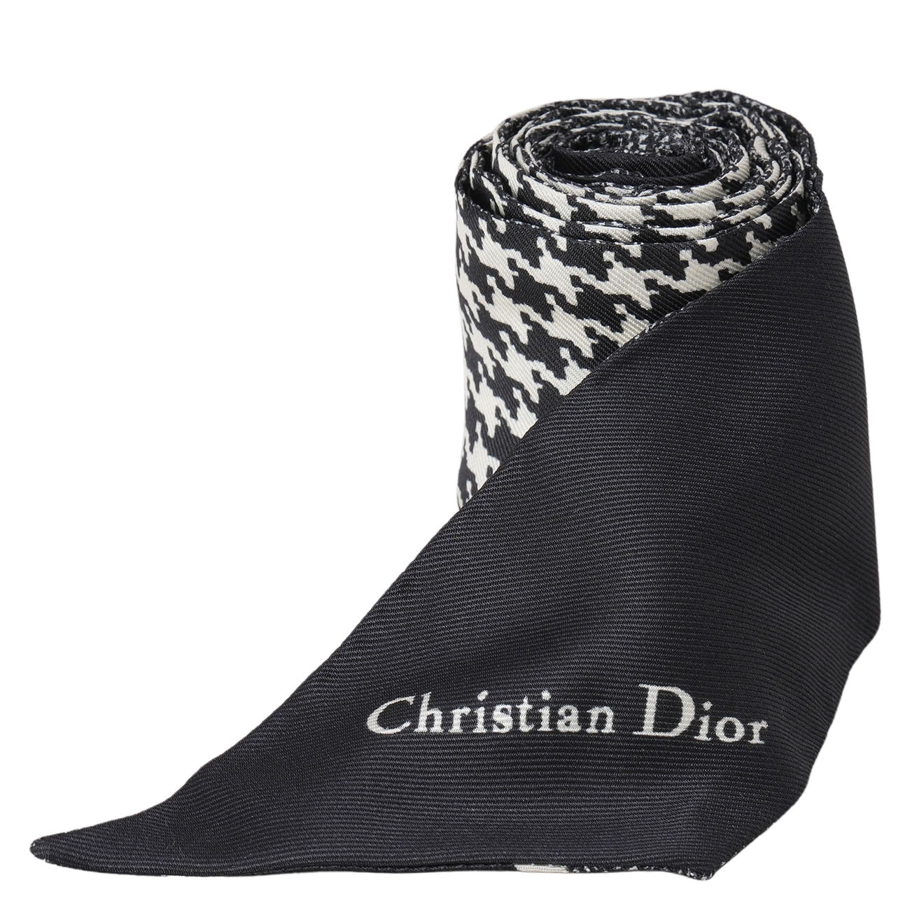 CHRISTIAN DIOR(USED)디올 트윌리 하운드체크